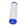Cartouche UDF au charbon granulé actif 10 pouces, filtre charbon actif pour osmoseurs - Hydralma Maroc
