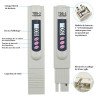 TDS Standard – Mesurez instantanément la pureté de votre eau pour une tranquillité assurée.