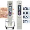 TDS Standard – Mesurez instantanément la pureté de votre eau pour une tranquillité assurée.