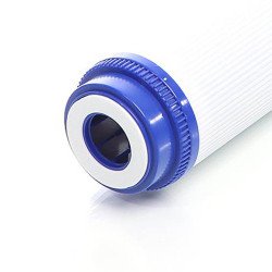 Filtre UDF 20 pouces en charbon granulé actif pour systèmes de filtration et osmoseurs au Maroc