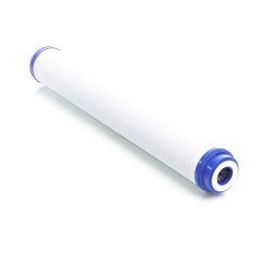 Filtre UDF 20 pouces en charbon granulé actif pour systèmes de filtration et osmoseurs au Maroc