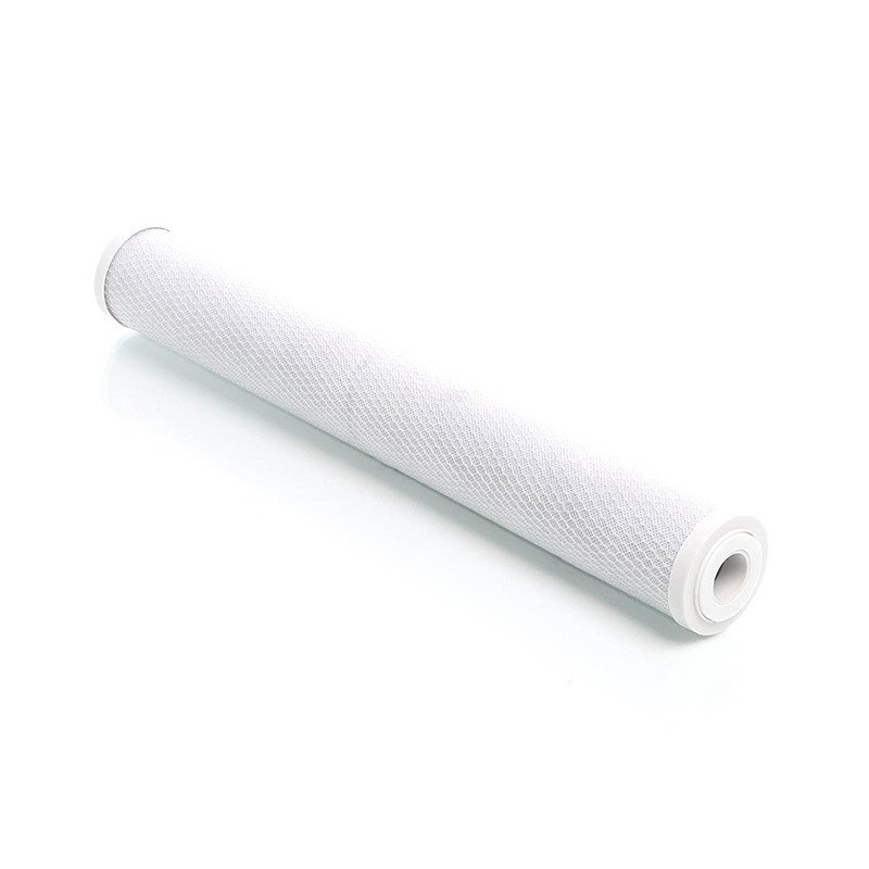 Filtre CTO 20 pouces en charbon actif pour osmoseurs et systèmes de filtration au Maroc Filtre CTO 20 pouces en charbon actif pour osmoseurs et systèmes de filtration au Maroc