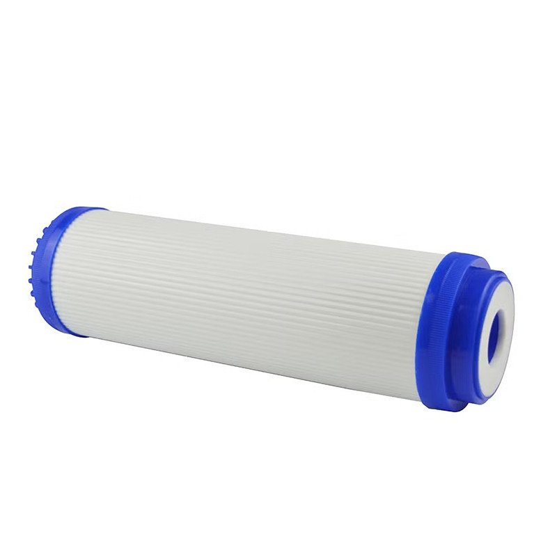 Cartouche UDF au charbon granulé actif 10 pouces, filtre charbon actif pour osmoseurs - Hydralma Maroc Cartouche UDF au charbon granulé actif 10 pouces, filtre charbon actif pour osmoseurs - Hydralma Maroc