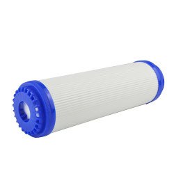 Cartouche UDF au charbon granulé actif 10 pouces, filtre charbon actif pour osmoseurs - Hydralma Maroc