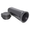 Port Filtre Gris compatible avec les osmoseurs pour améliorer la filtration de l'eau.
