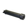 Porte-membrane gris pour osmoseur, système de filtration d'eau, pièce de rechange, compatible avec osmoseurs domestiques.