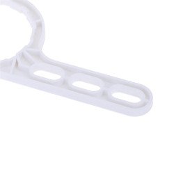 Clé Pour Filtre à Eau - 2 Clés Plastique Pour Boîtier Et Membrane - Compatible Préfiltre 10 Pouces - Outil De Changement Compact