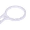 Clé pour port de membrane d'osmoseur, outil pratique pour le remplacement des membranes dans les systèmes de filtration d'eau.