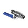 Robinet d'arrêt pour osmoseur, idéal pour contrôler le flux d'eau dans les systèmes de filtration domestiques et professionnels.