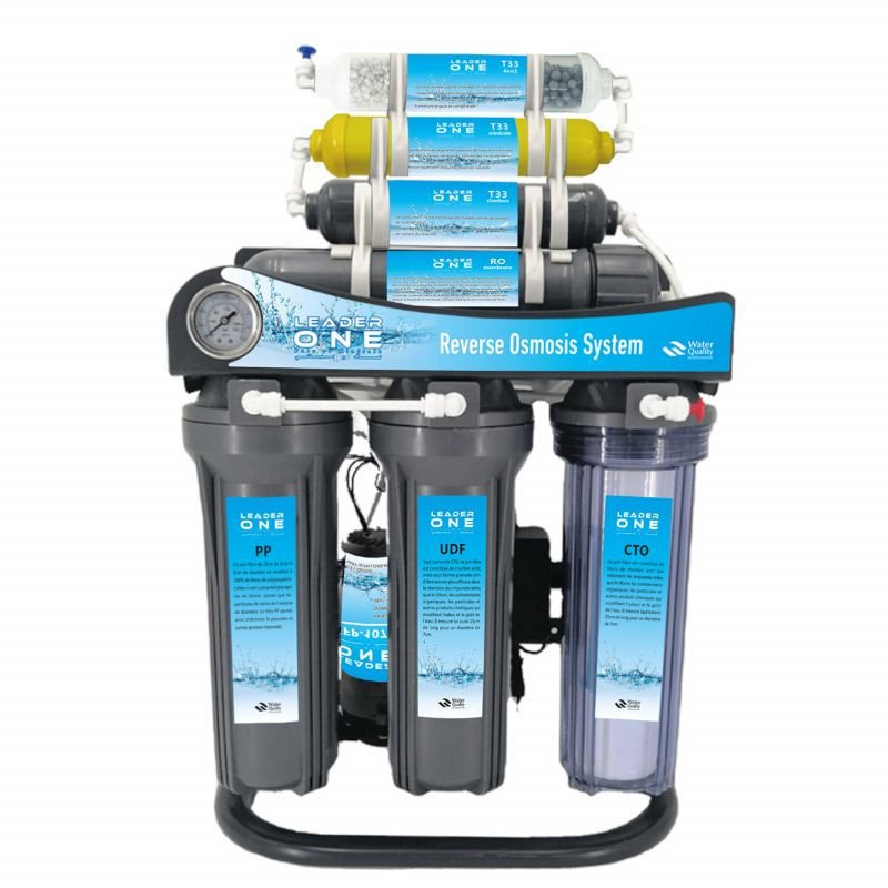 Leaderone Essentiel - Osmoseur et filtre à eau pour une ultime performance et une eau pure au Maroc Leaderone Essentiel - Osmoseur et filtre à eau pour une ultime performance et une eau pure au Maroc