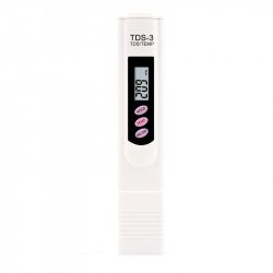 TDS Standard – Mesurez instantanément la pureté de votre eau pour une tranquillité assurée.