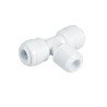 Té Mâle Centre pour connexion de tuyaux dans les systèmes de filtration d'eau.