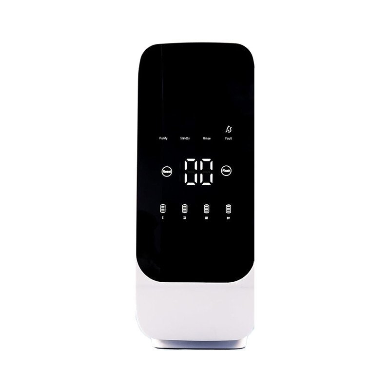 Filtre à eau Hydralma Pro avec mesure de qualité et réservoir de 11 litres Filtre à eau Hydralma Pro avec mesure de qualité et réservoir de 11 litres