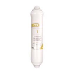 Filtre à sédiments 12 pouces 5 microns capsulé en polypropylène pour osmoseur au Maroc