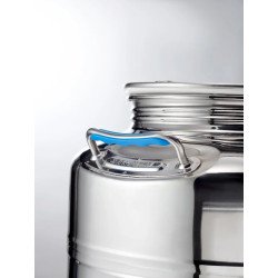 Conteneur inox 50 L soudé – Réserve huile d’olive Maroc