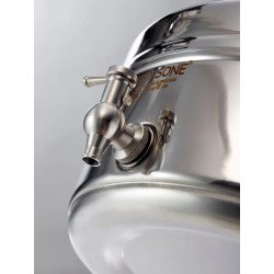 Conteneur inox 50 L soudé – Réserve huile d’olive Maroc