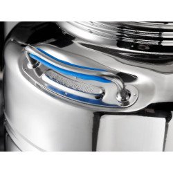 Conteneur inox 50 L soudé – Réserve huile d’olive Maroc