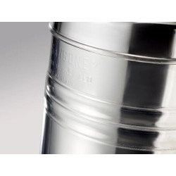 Conteneur inox 10 L aggraffé avec robinet – Huile d’olive Maroc