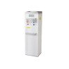 Distributeur d’eau chaud et froid 2 robinets blanc pour bureau et maison Maroc