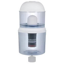 Filtre d’eau alcalin sur distributeur avec 6 étapes de filtration pour eau potable Maroc