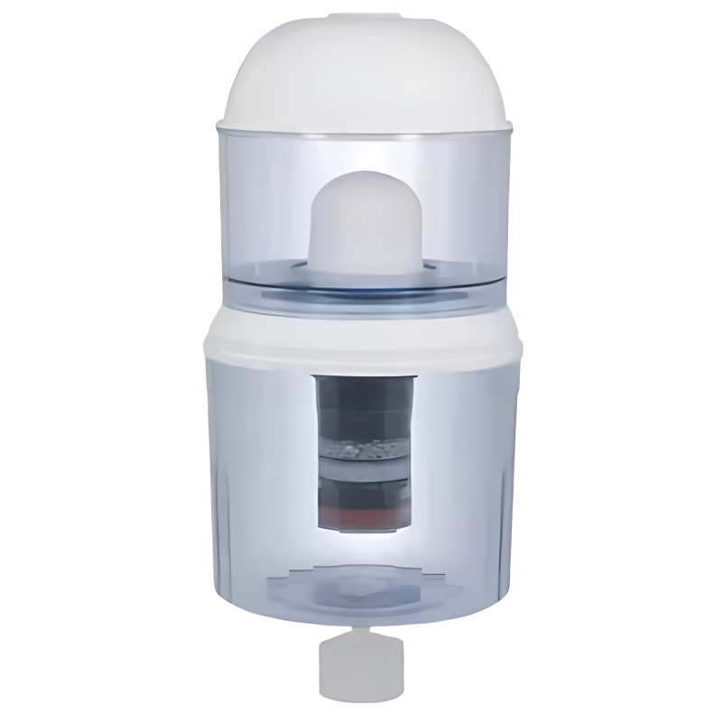 Filtre d’eau alcalin sur distributeur avec 6 étapes de filtration pour eau potable Maroc