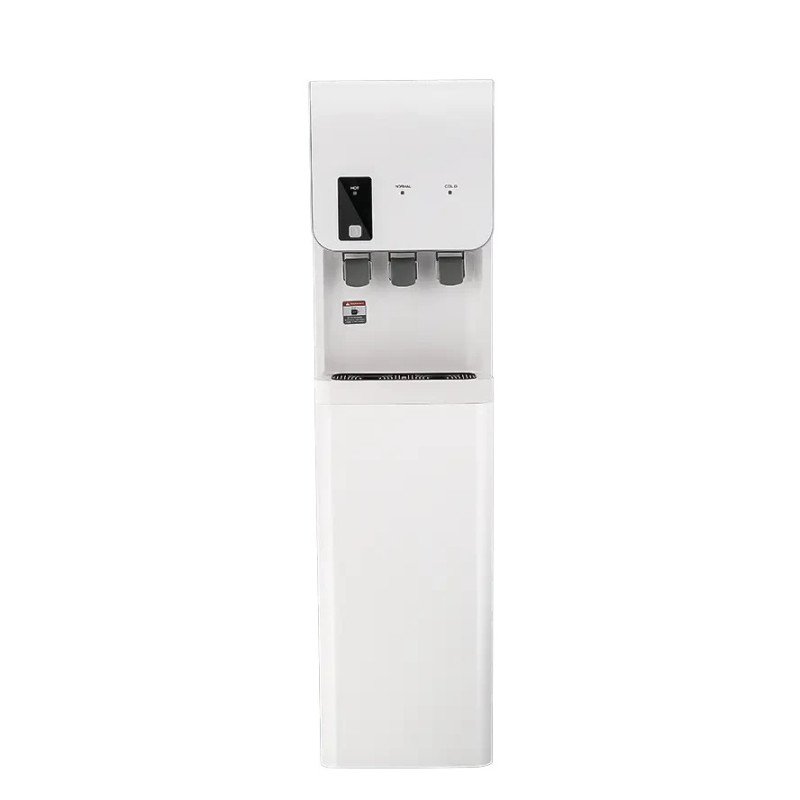 Distributeur d’eau chaud et froid sur pied avec purification intégrée W290-3F pour maison et bureau au Maroc