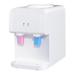 Distributeur d’eau de table 2 robinets YD1539T – eau chaude et froide pour maison et bureau Maroc