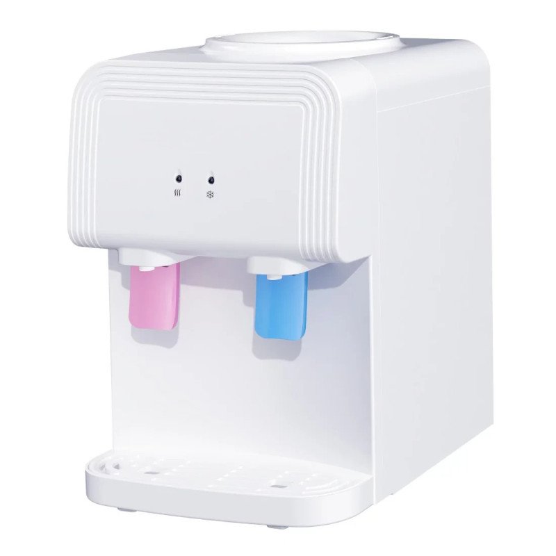 Distributeur d’eau de table 2 robinets YD1539T – eau chaude et froide pour maison et bureau Maroc