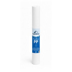 Cartouche de filtre à eau sédiments PureFlow PP Hydralma® en polypropylène ultra haute capacité 220g format 20 pouces