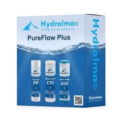 Pack 3 cartouches filtrantes Hydralma PureFlow Plus