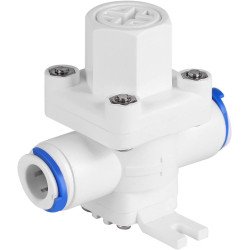 Régulateur de pression 1/4 à connexion rapide pour osmoseur et filtre à eau