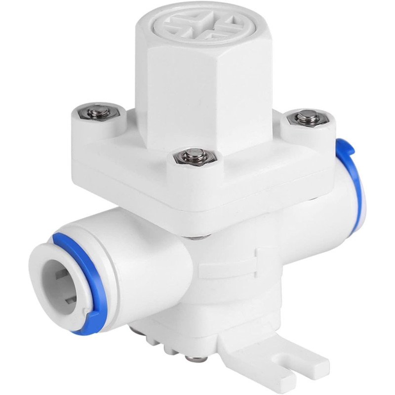 Régulateur de pression 1/4 à connexion rapide pour osmoseur et filtre à eau