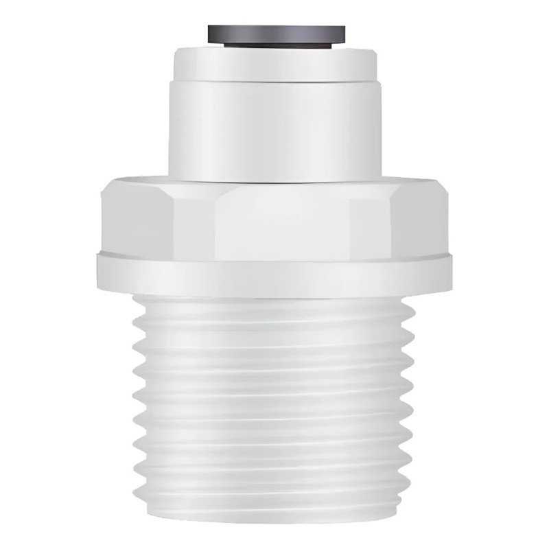 Raccord 1/2 mâle vers 1/4 connexion rapide | Osmoseur et filtre à eau – Hydralma® Maroc