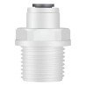Raccord 1/2 mâle vers 1/4 connexion rapide | Osmoseur et filtre à eau – Hydralma® Maroc