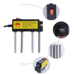 Appareil d’électrolyse d’eau | Démonstration osmoseur et filtre à eau – Hydralma® Maroc