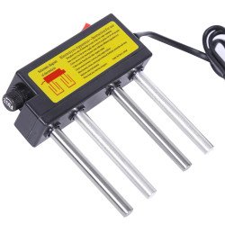 Appareil d’électrolyse d’eau avec électrodes pour démonstration osmoseur et filtre à eau Maroc