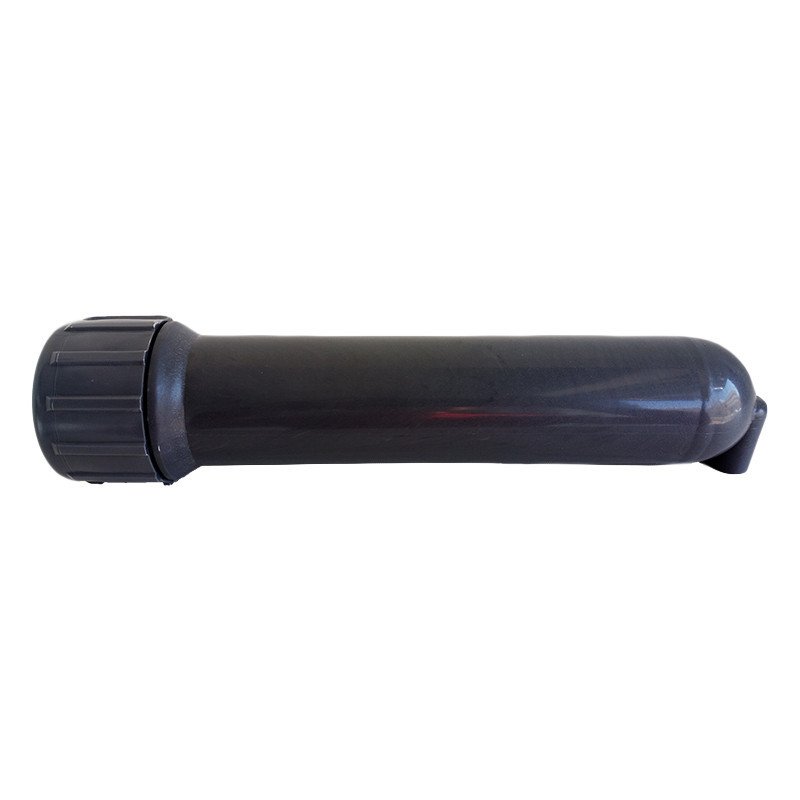 Porte-membrane gris pour osmoseur, système de filtration d'eau, pièce de rechange, compatible avec osmoseurs domestiques. Porte-membrane gris pour osmoseur, système de filtration d'eau, pièce de rechange, compatible avec osmoseurs domestiques.