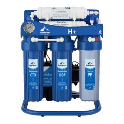 Filtre à eau Hydralma® H+ 7 étapes avec osmose inverse 100 GPD Maroc