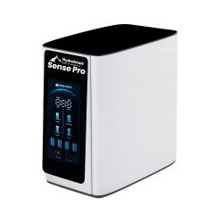 Osmoseur d'eau digital Hydralma® Sense Pro à débit direct 600 GPD sans réservoir avec écran tactile pour la cuisine au Maroc