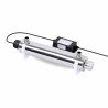 Stérilisateur d'eau par ultraviolets UV 25W en acier inoxydable 304 pour la désinfection et potabilisation de l'eau au Maroc