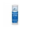 Cartouche de filtre à eau CTO+ Hydralma® en bloc de charbon actif de noix de coco haute densité 10 pouces pour osmoseur au Maroc