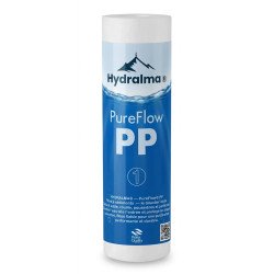 Cartouche de filtre à eau sédiments PureFlow PP Hydralma® en polypropylène 100g format 10 pouces (Étape 1) pour protection