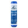 Cartouche de filtre à eau charbon actif granulé AquaCarbon UDF Hydralma® 10 pouces (Étape 2) pour la protection des osmoseurs