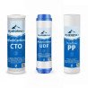 Pack 3 Filtres Hydralma® PureFlow+ pour Osmoseur et Filtre à Eau | Maroc
