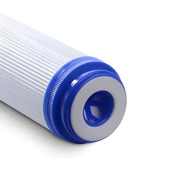 Filtre Charbon UDF Hydralma® 20 Pouces | Anti-Chlore Maison Maroc