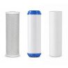 Pack 3 Cartouches Filtre à Eau et Osmoseur PP UDF CTO 10" | Kit Universel