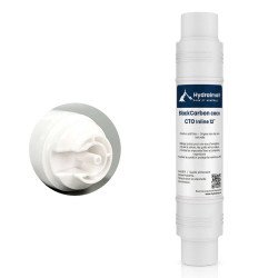 Pack 3 Filtres Cartouche Capsulés 12" pour Filtre à eau & Osmoseur Compact | Entretien Premium