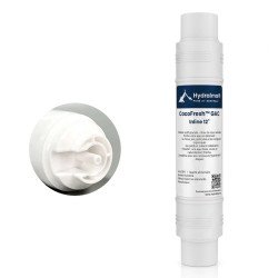 Pack 3 Filtres Cartouche Capsulés 12" pour Filtre à eau & Osmoseur Compact | Entretien Premium