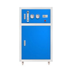 Semi Usine D'Osmose Inverse 1200 GPD  Purificateur Industriel au Maroc