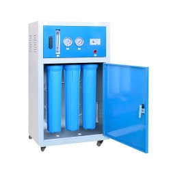 Semi Usine D'Osmose Inverse 1200 GPD  Purificateur Industriel au Maroc